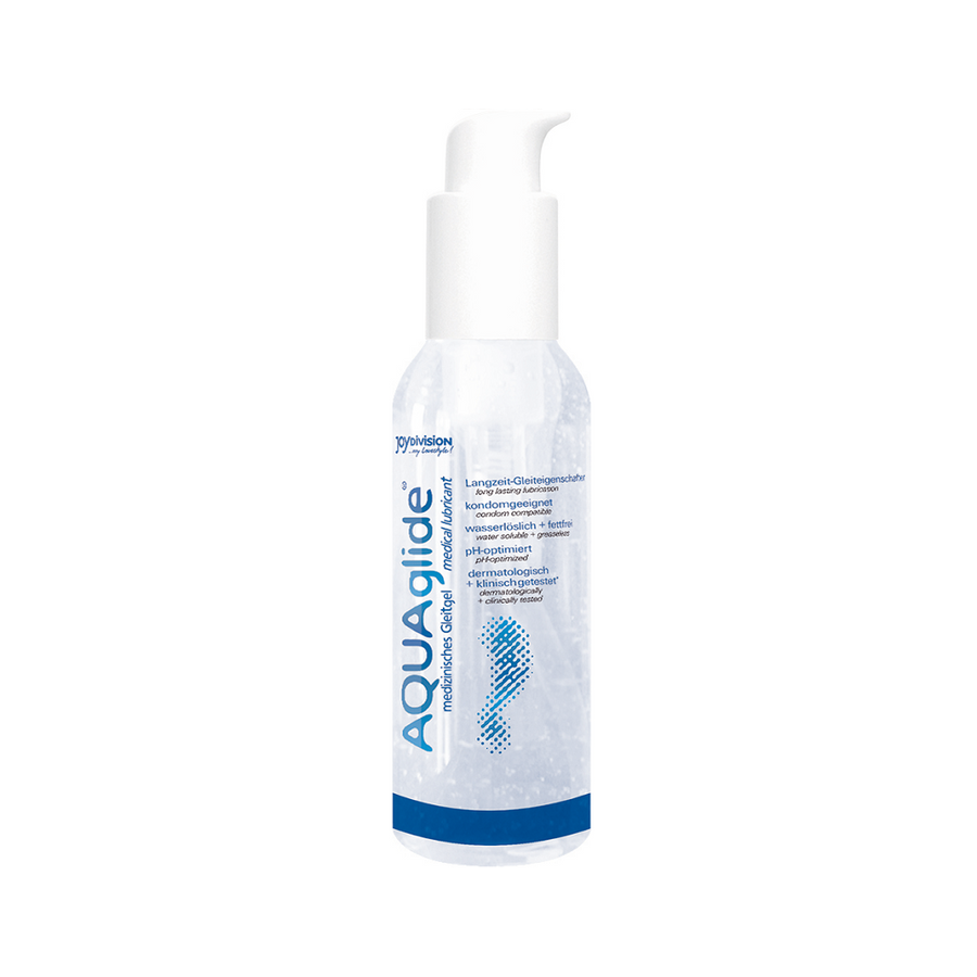 Joydivision aquaglide - lubricante con dosificador 125 ml