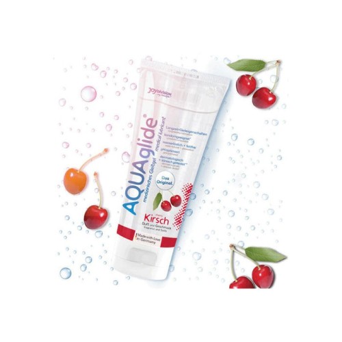 Joydivision aquaglide - lubricante sabor cereza 100 ml