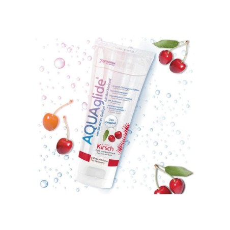 Joydivision aquaglide - lubricante sabor cereza 100 ml