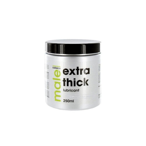 Cobeco - male lubricante blanco 250 ml extra thick