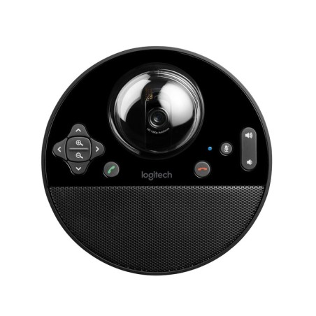 Logitech web cam bcc950 conference  fullhd color 1920 x 1080 audio  usb 2.0 - h.264