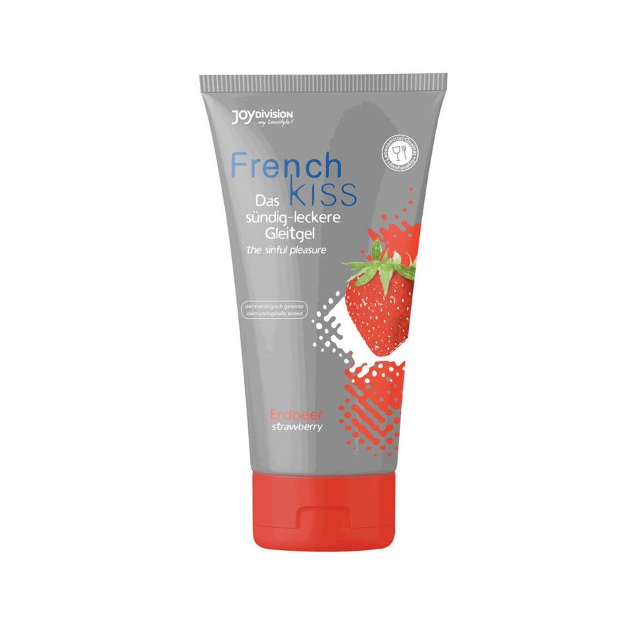 Joydivision french kiss - gel para sexo oral fresa