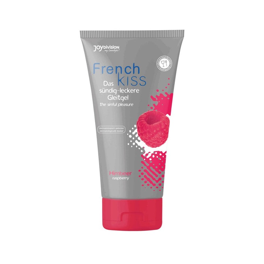 Joydivision french kiss - gel para sexo oral frambuesa