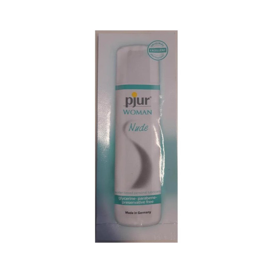 Pjur - woman nude lubricante base agua 2 ml