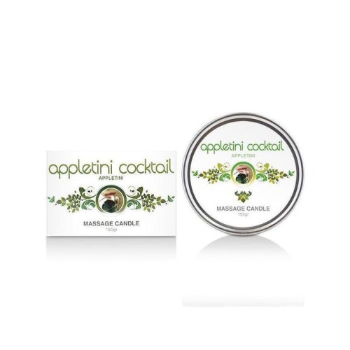 Vela de masaje appletini cocktail 150 gr