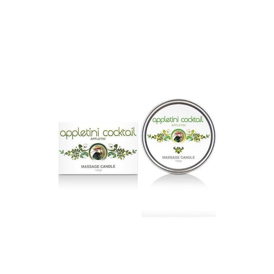 Vela de masaje appletini cocktail 150 gr