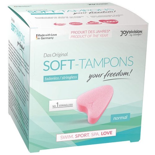 Softtampons normal caja de 3