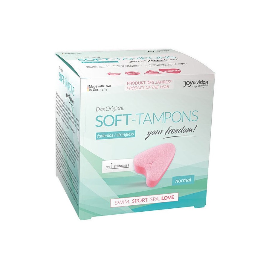 Softtampons normal caja de 3