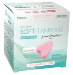 Softtampons normal caja de 3
