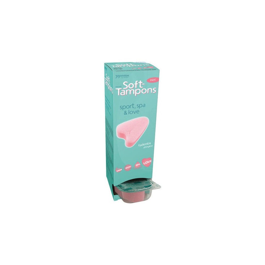 Joydivision soft-tampons - tampones originales mini love / 10uds