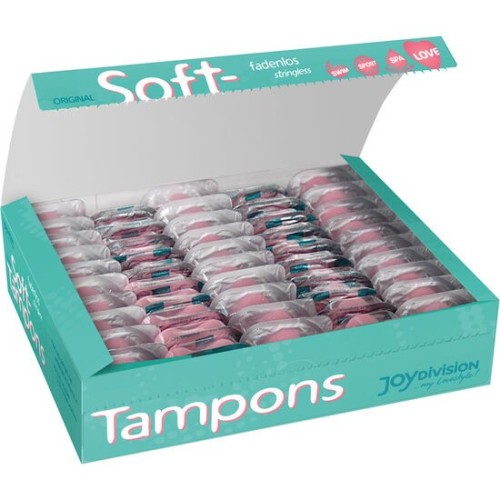 Joydivision soft-tampons - tampones originales mini love / 50uds