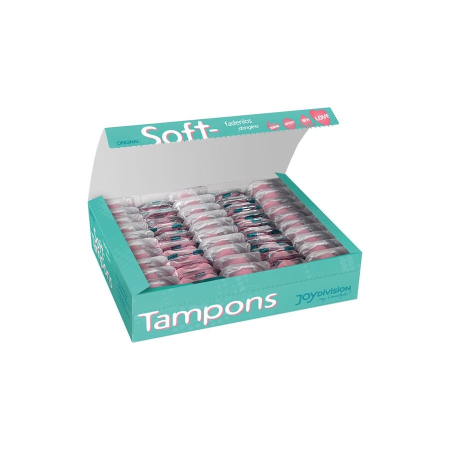 Joydivision soft-tampons - tampones originales mini love / 50uds