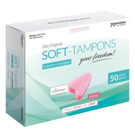 Joydivision soft-tampons - tampones originales mini love / 50uds