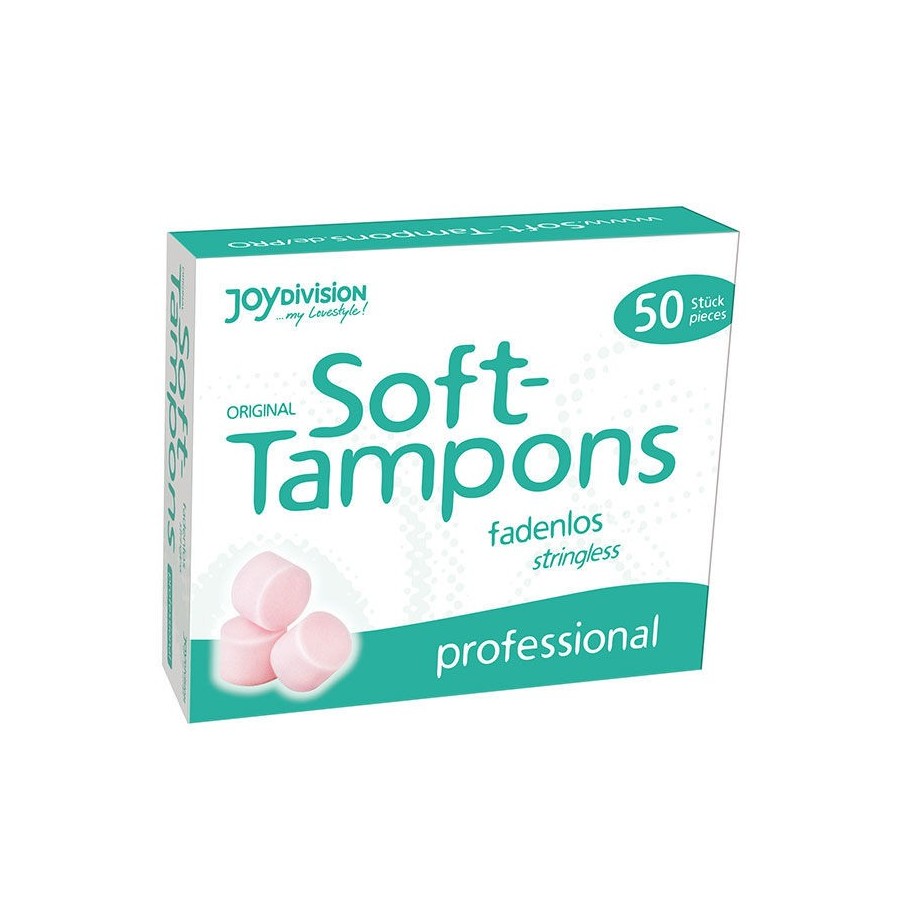 Joydivision soft-tampons - tampones originales professional/ 50uds