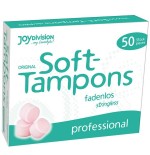 Joydivision soft-tampons - tampones originales professional/ 50uds