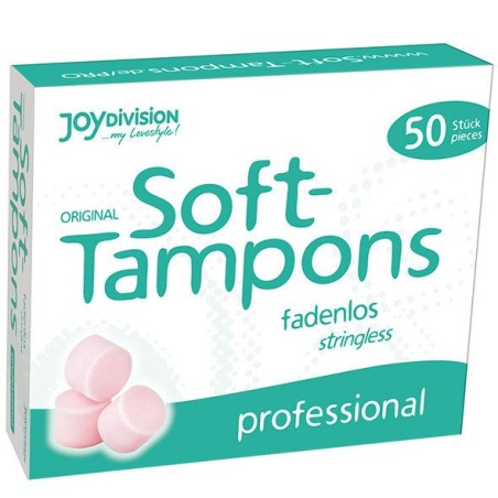 Joydivision soft-tampons - tampones originales professional/ 50uds