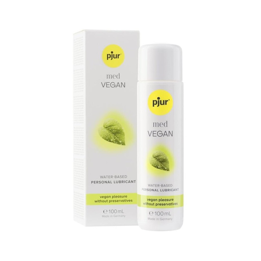 Pjur - med vegan glide lubricante base agua 100 ml