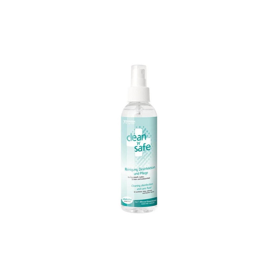 Clean safe limpiador de juguetes spray 200ml