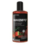Joydivision warmup - aceite de masaje efecto calor fresa 150ml