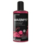 Joydivision warmup - aceite de masaje efecto calor frambuesa 150ml