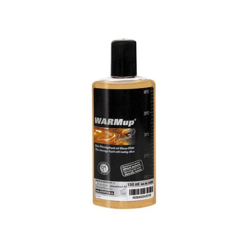 Joydivision warmup - aceite de masaje efecto calor caramelo 150ml