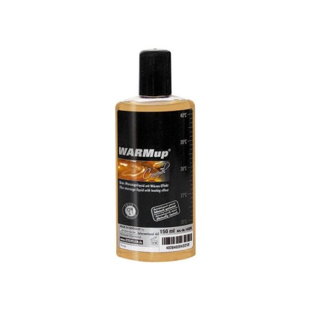 Joydivision warmup - aceite de masaje efecto calor caramelo 150ml