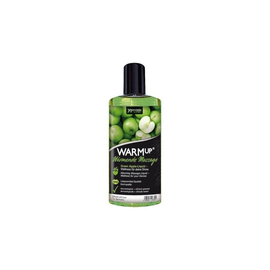 Joydivision warmup - aceite de masaje manzana verde 150 ml