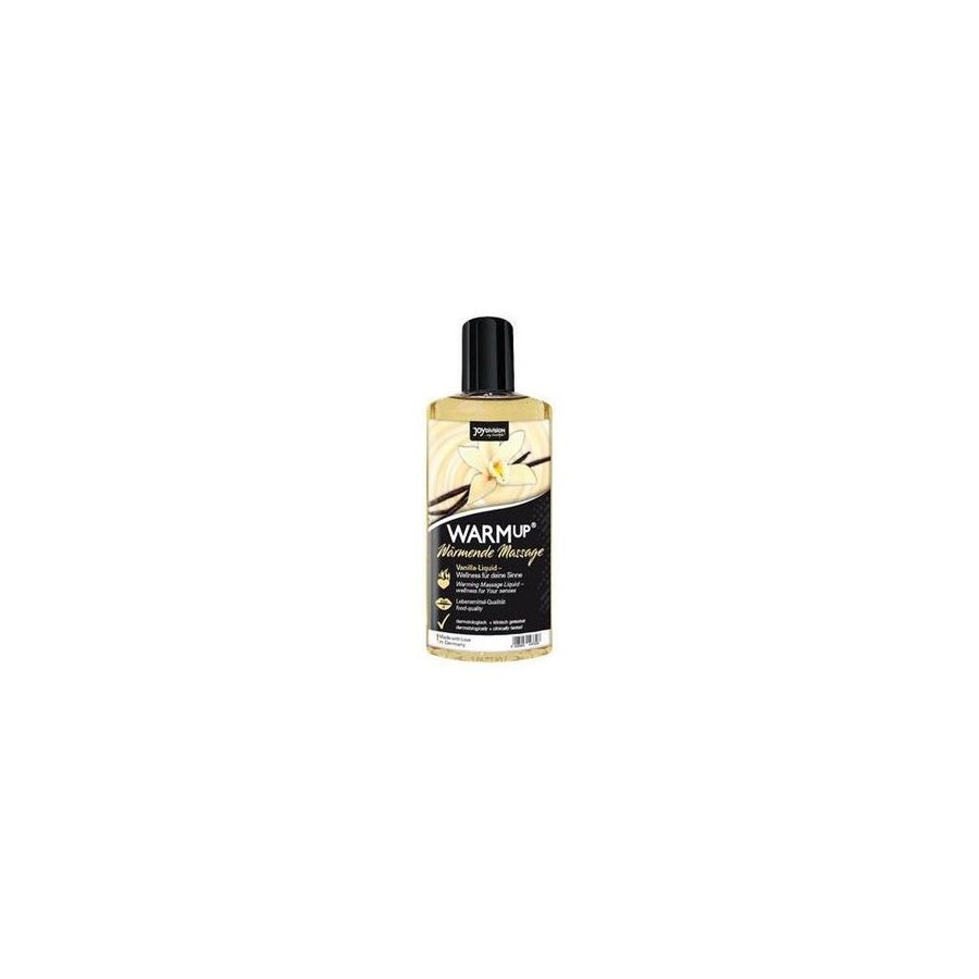 Joydivision warmup - aceite de masaje efecto calor vainilla 150ml
