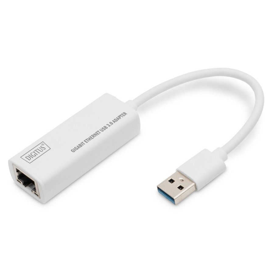 Digitus adaptador usb dn-3023 usb3.0 - rj45 gigabit ethernet