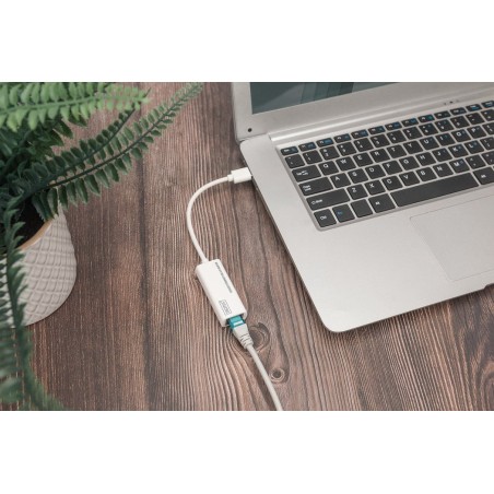 Digitus adaptador usb dn-3023 usb3.0 - rj45 gigabit ethernet