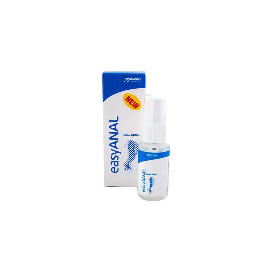 Joydivision easyanal - lubricante spray relax 30 ml