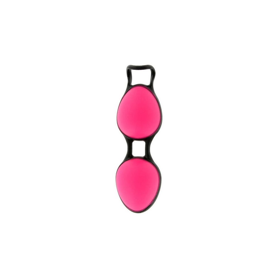 Joydivion joyballs - secret bolas chinas negras y rosas