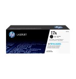 Tóner original hp 17a negro cf217a