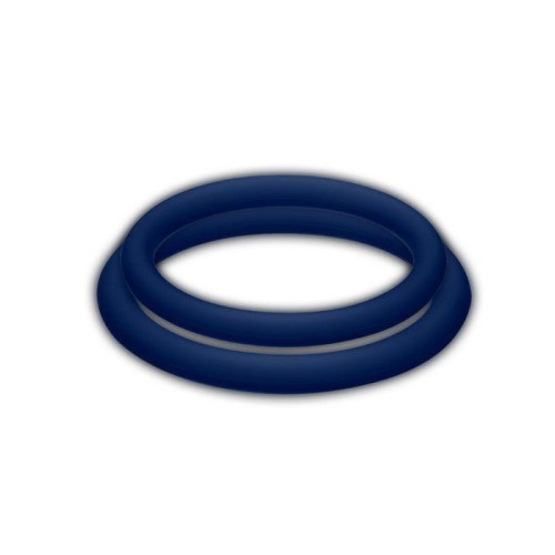 Joydivision potenzduo - anillos para pene azul - xl