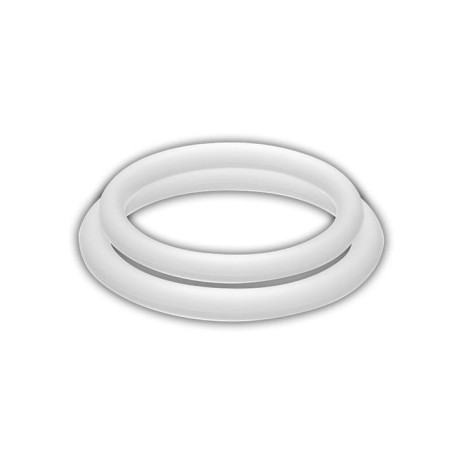 Joydivision potenzduo - anillos para pene blanco - m