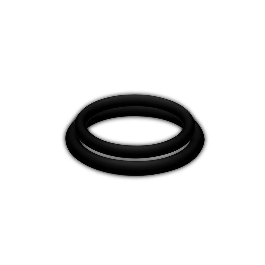 Joydivision potenzduo - anillos para pene negro - m