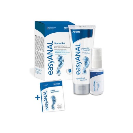 Joydivision easyanal - starter set lubricante + relajante anal