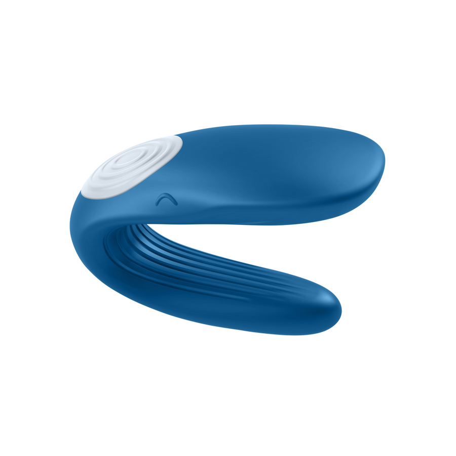 Satisfyer vibrador para parejas partner whale azul