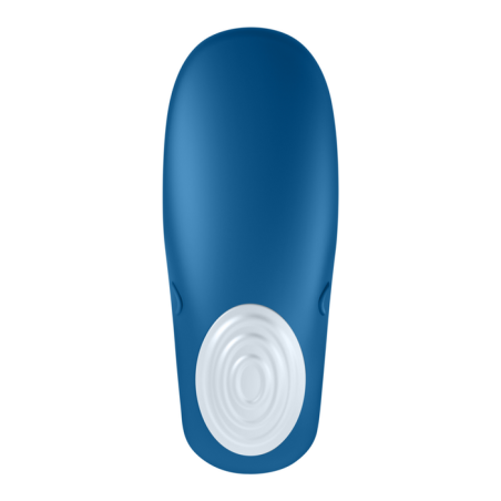 Satisfyer vibrador para parejas partner whale azul