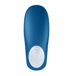 Satisfyer vibrador para parejas partner whale azul