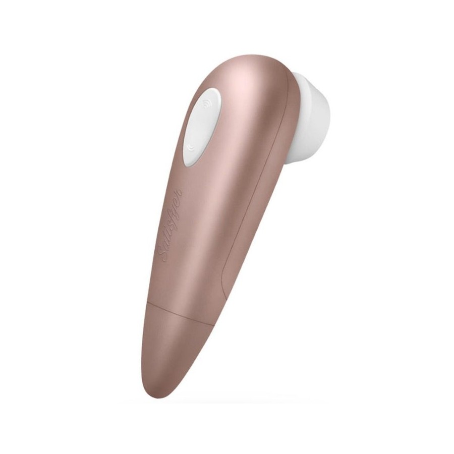 Satisfyer succionador de clítoris 1 next gen oro rosa