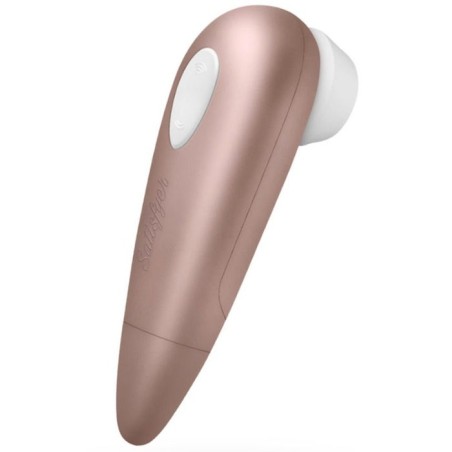 Satisfyer succionador de clítoris 1 next gen oro rosa