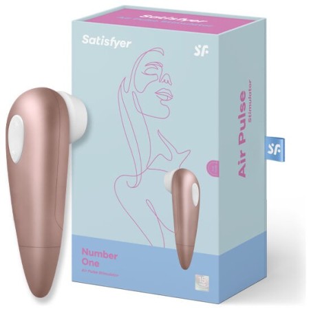 Satisfyer succionador de clítoris 1 next gen oro rosa