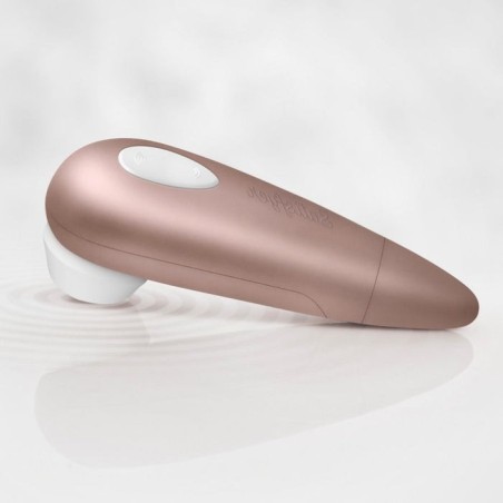 Satisfyer succionador de clítoris 1 next gen oro rosa