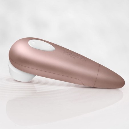Satisfyer succionador de clítoris 1 next gen oro rosa