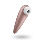 Satisfyer succionador de clítoris 1 next gen oro rosa