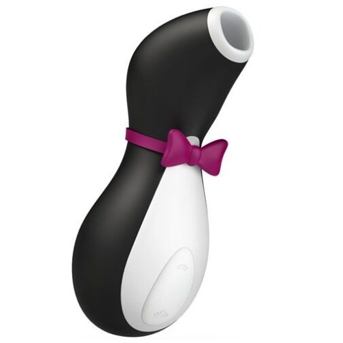 Satisfyer succionador de clítoris pro penguin next gen nego, blanco
