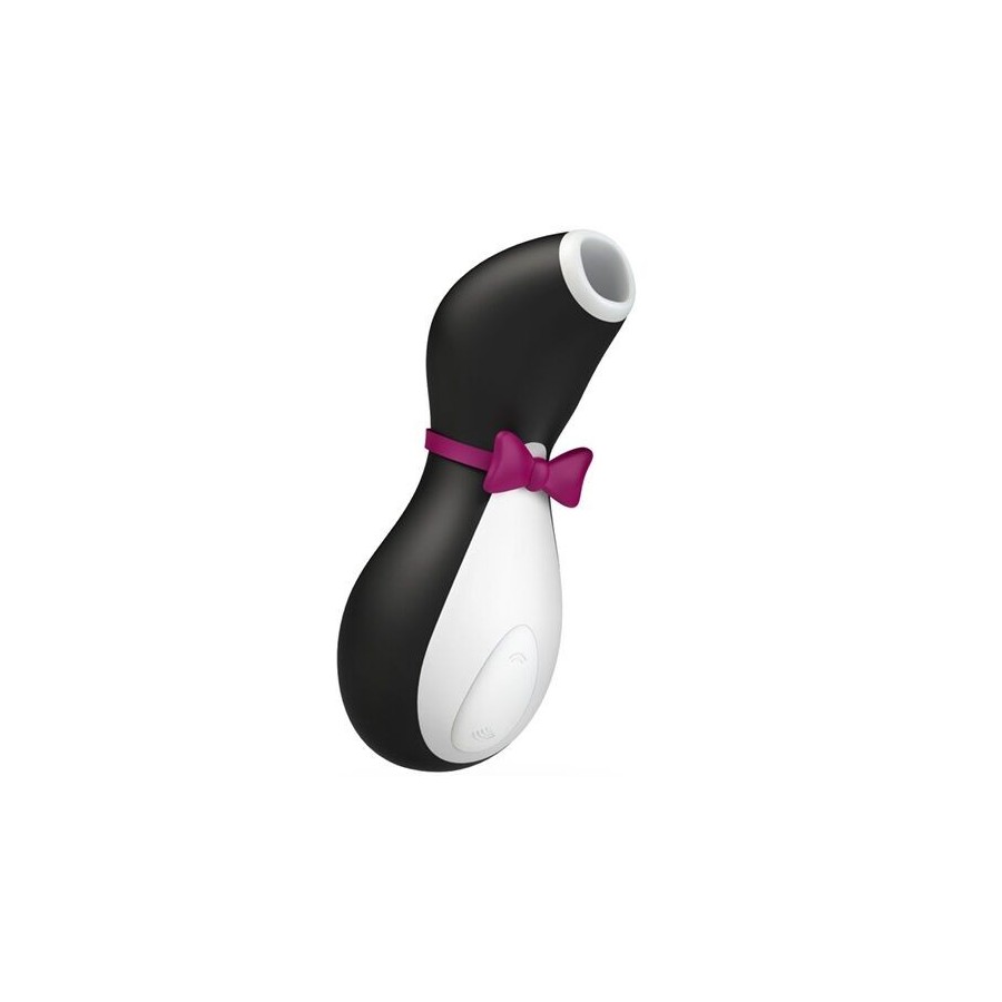 Satisfyer succionador de clítoris pro penguin next gen nego, blanco