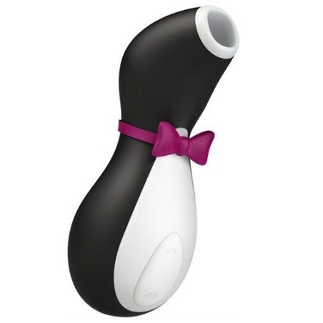 Satisfyer succionador de clítoris pro penguin next gen nego, blanco