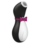 Satisfyer succionador de clítoris pro penguin next gen nego, blanco